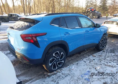 2024 Chevrolet Trax Fwd 2Rs z USA, uszkodzony, nr VIN KL77LJE25RC056854